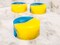 Handmade Blue and Yellow Ukrainian Flag Mini Soap - Custom Scent Options product 4